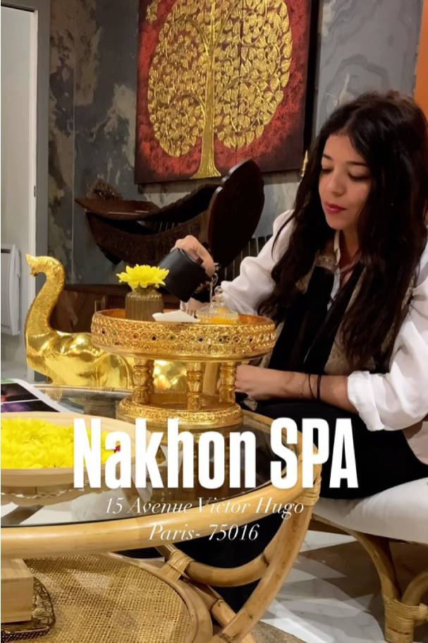 reception luxury spa