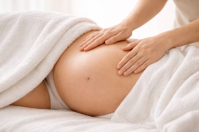 Luxury Prenatal Massage in Paris – The Thai Experience on the Champs-Élysées